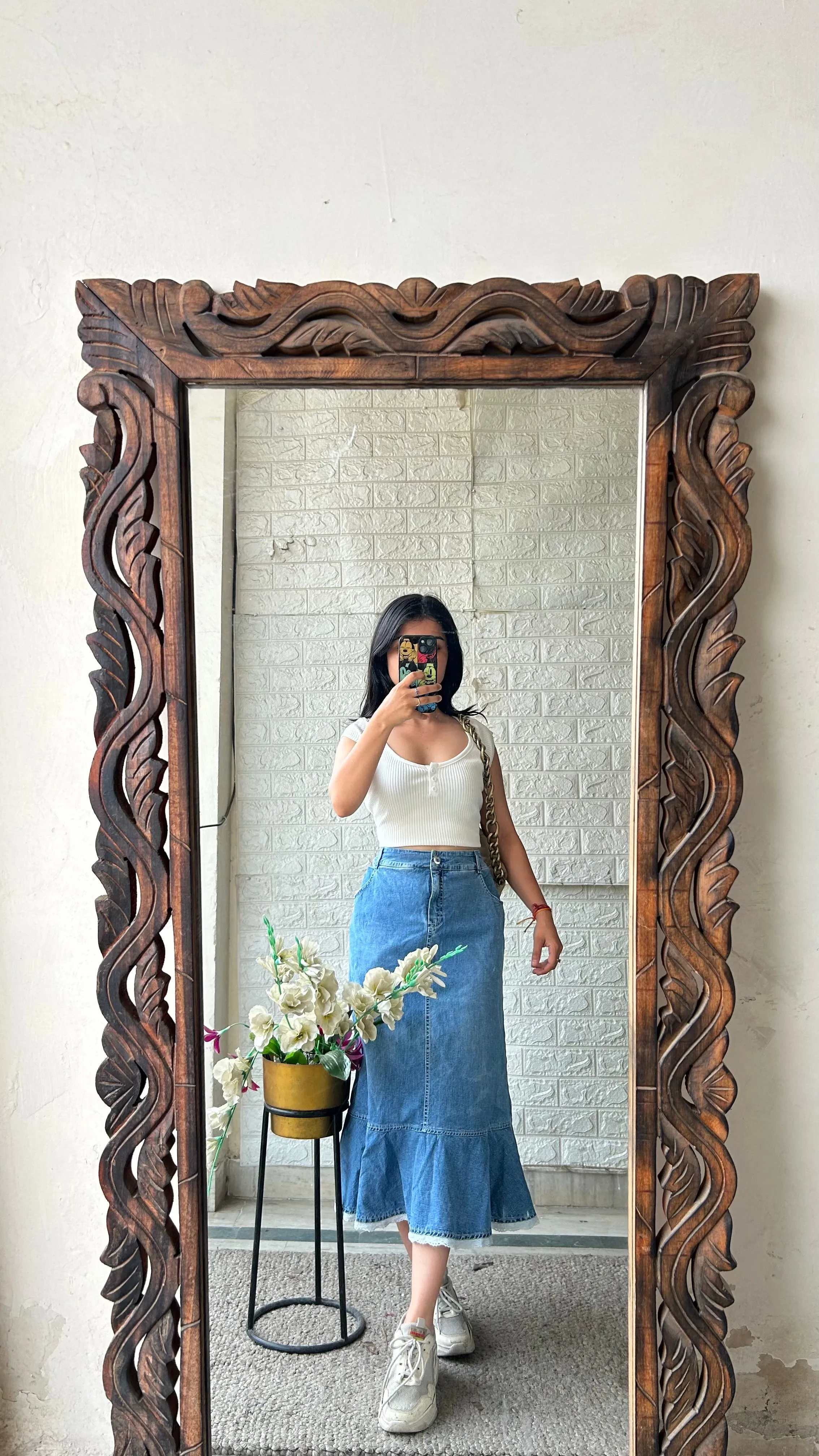 48) Korean skirt (34 waist/l28