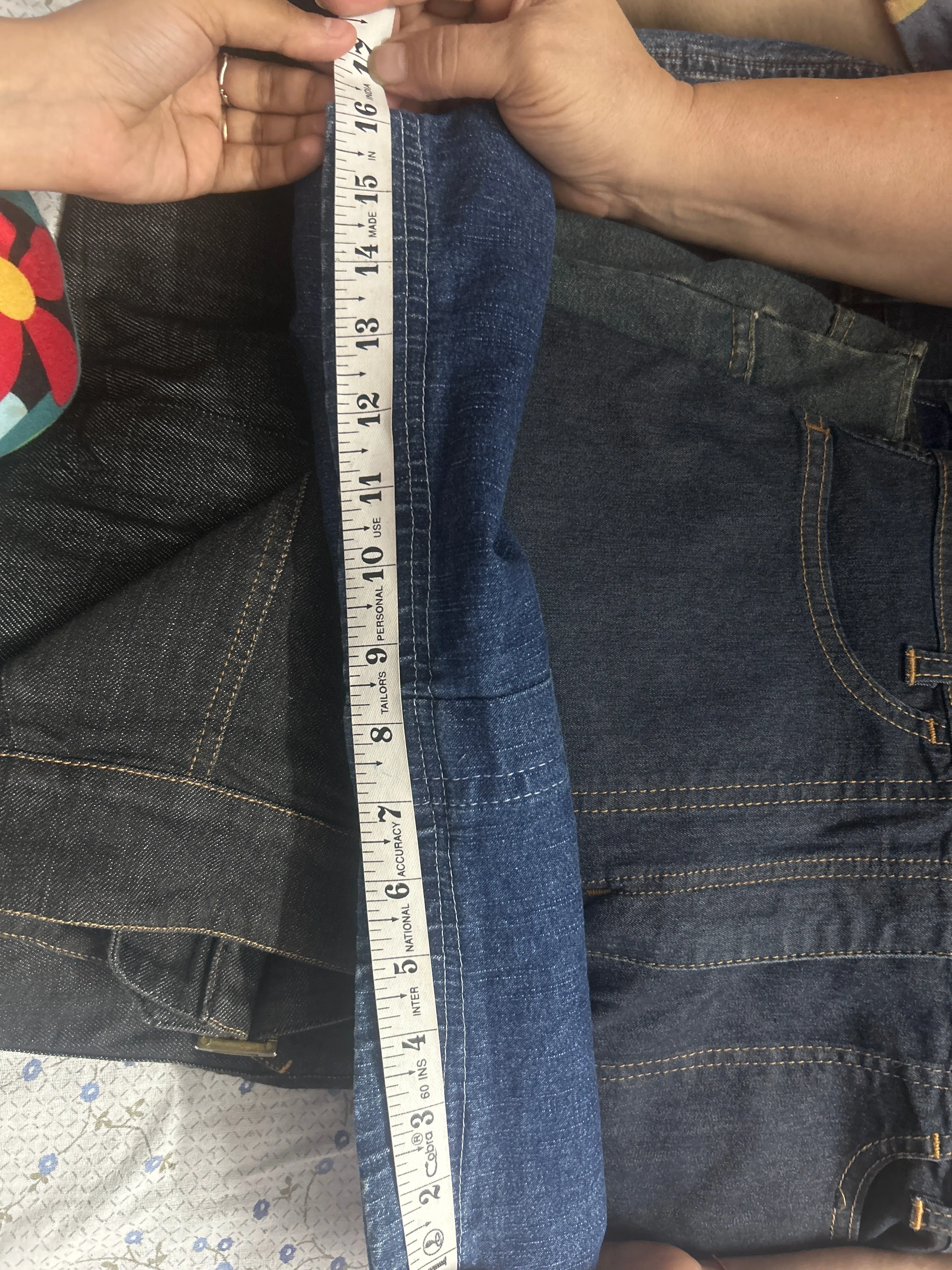 57) Korean skirt (32 waist/l:26)