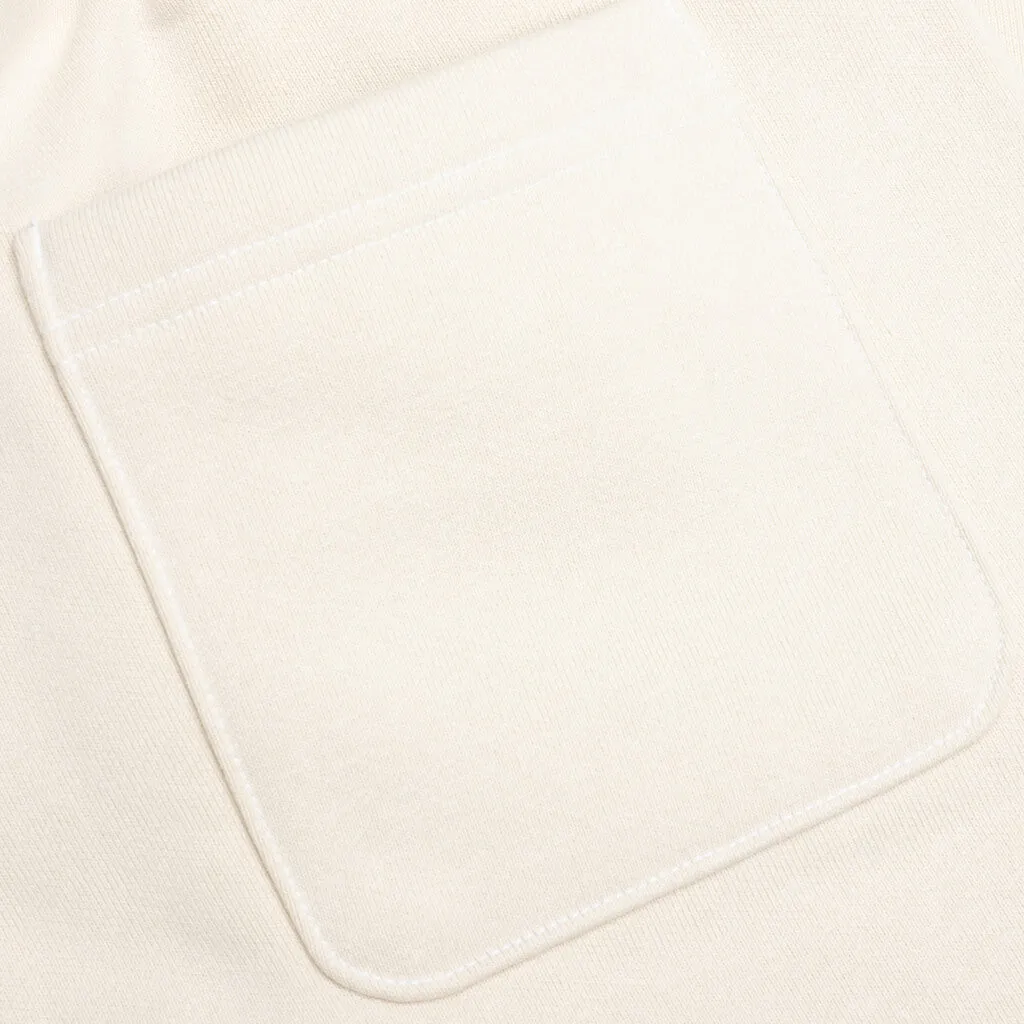 8 Ball Embroidered Pant - Putty