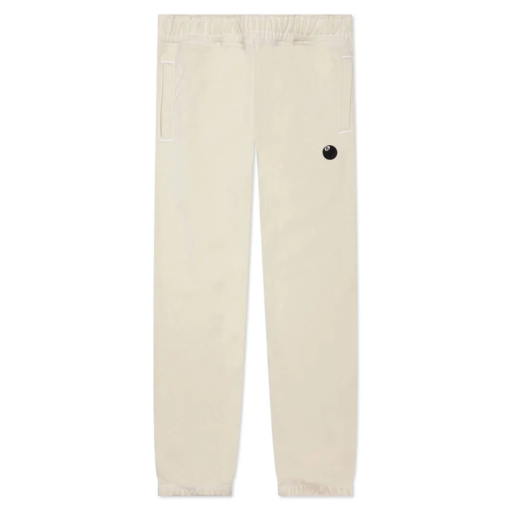 8 Ball Embroidered Pant - Putty