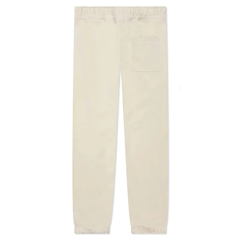 8 Ball Embroidered Pant - Putty