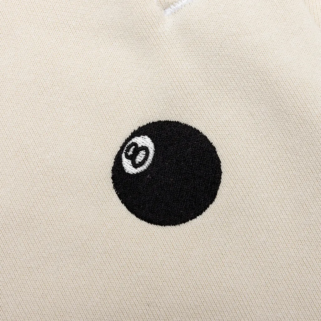 8 Ball Embroidered Pant - Putty
