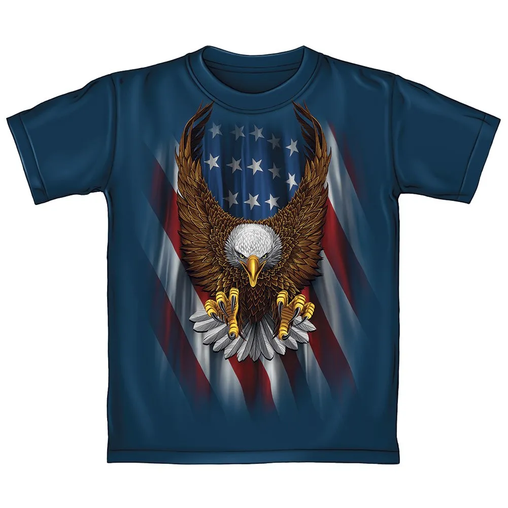 American Eagle Adult Tee Shirt (Adult XL