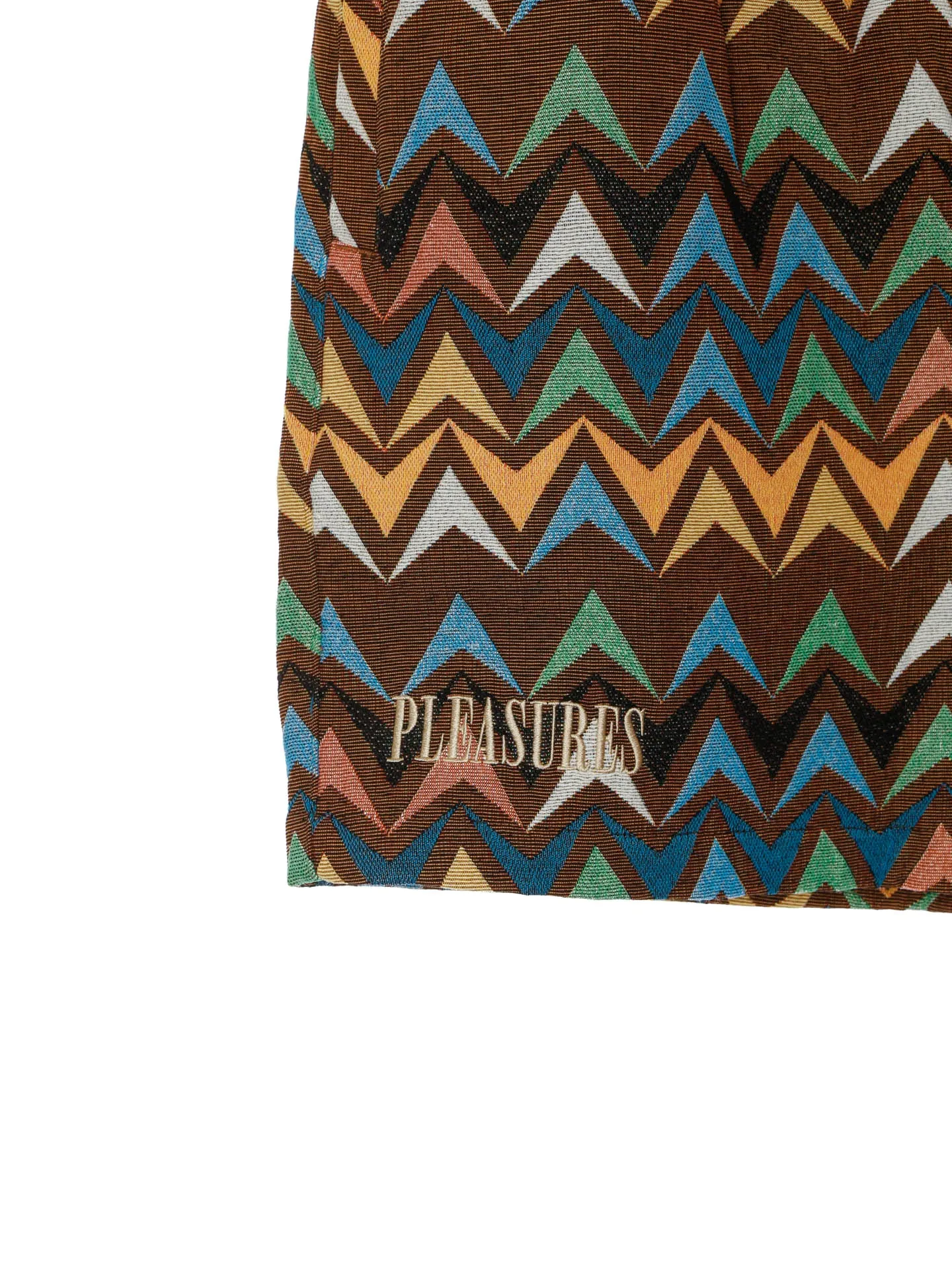 Basket Woven Relaxed Fit Shorts
