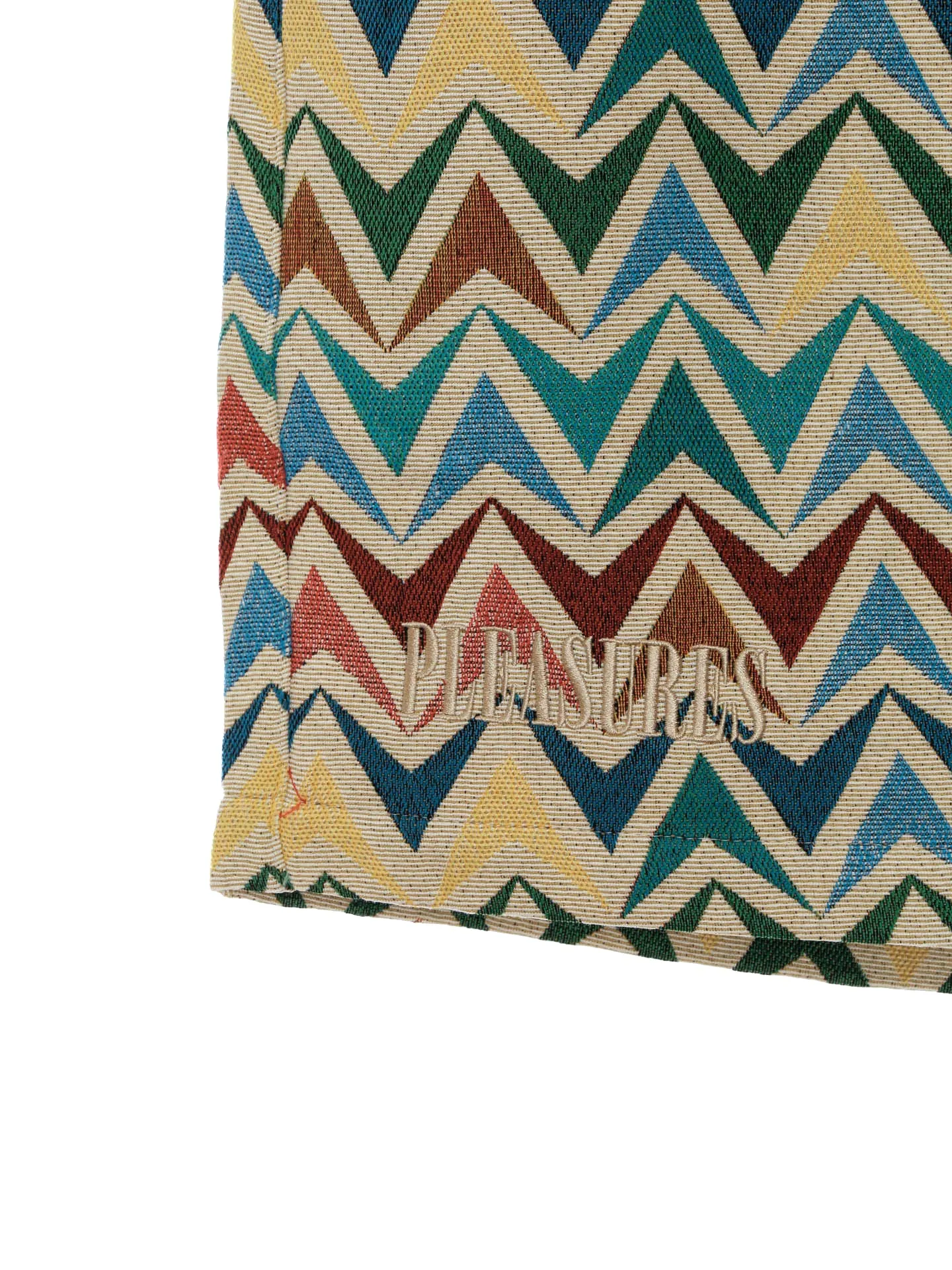 Basket Woven Relaxed Fit Shorts