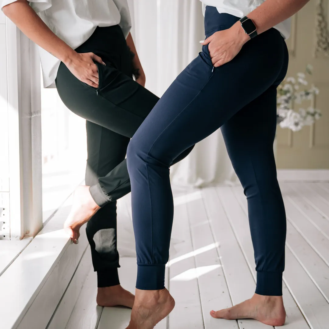 Black Lotus Jogger