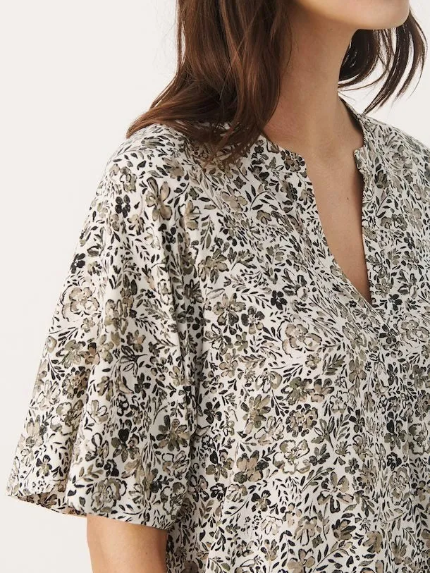 Blusenshirt Petina natur