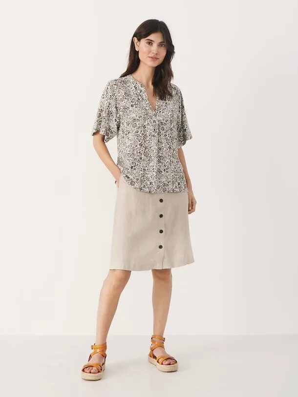 Blusenshirt Petina natur