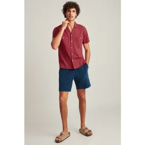 BONOBOS Garment Dyed Solid HAWAIIAN Men's Shirt