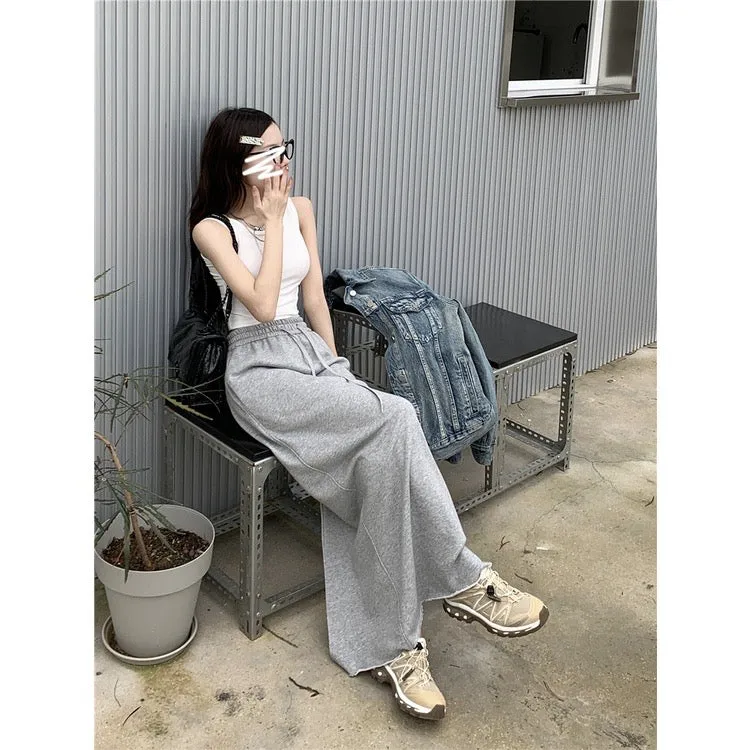 Cool Long Skirt - Black