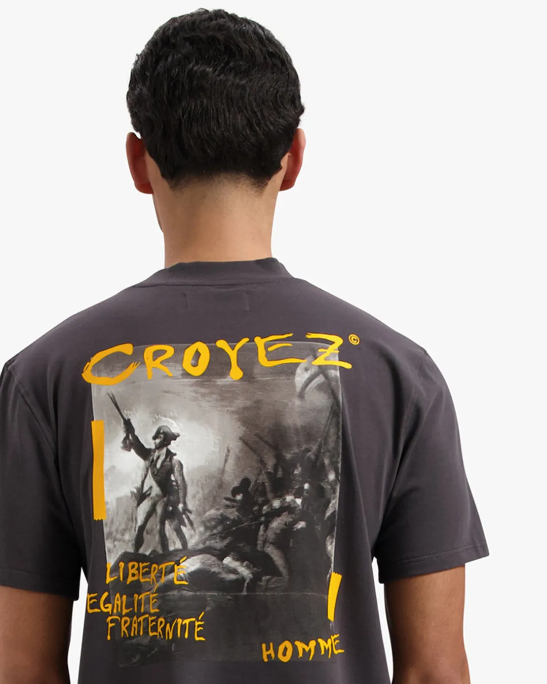 CROYEZ LOUVRE T-SHIRT - ANTRA