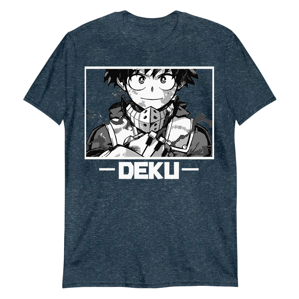 Deku My Hero Academia Unisex Softstyle T-Shirt