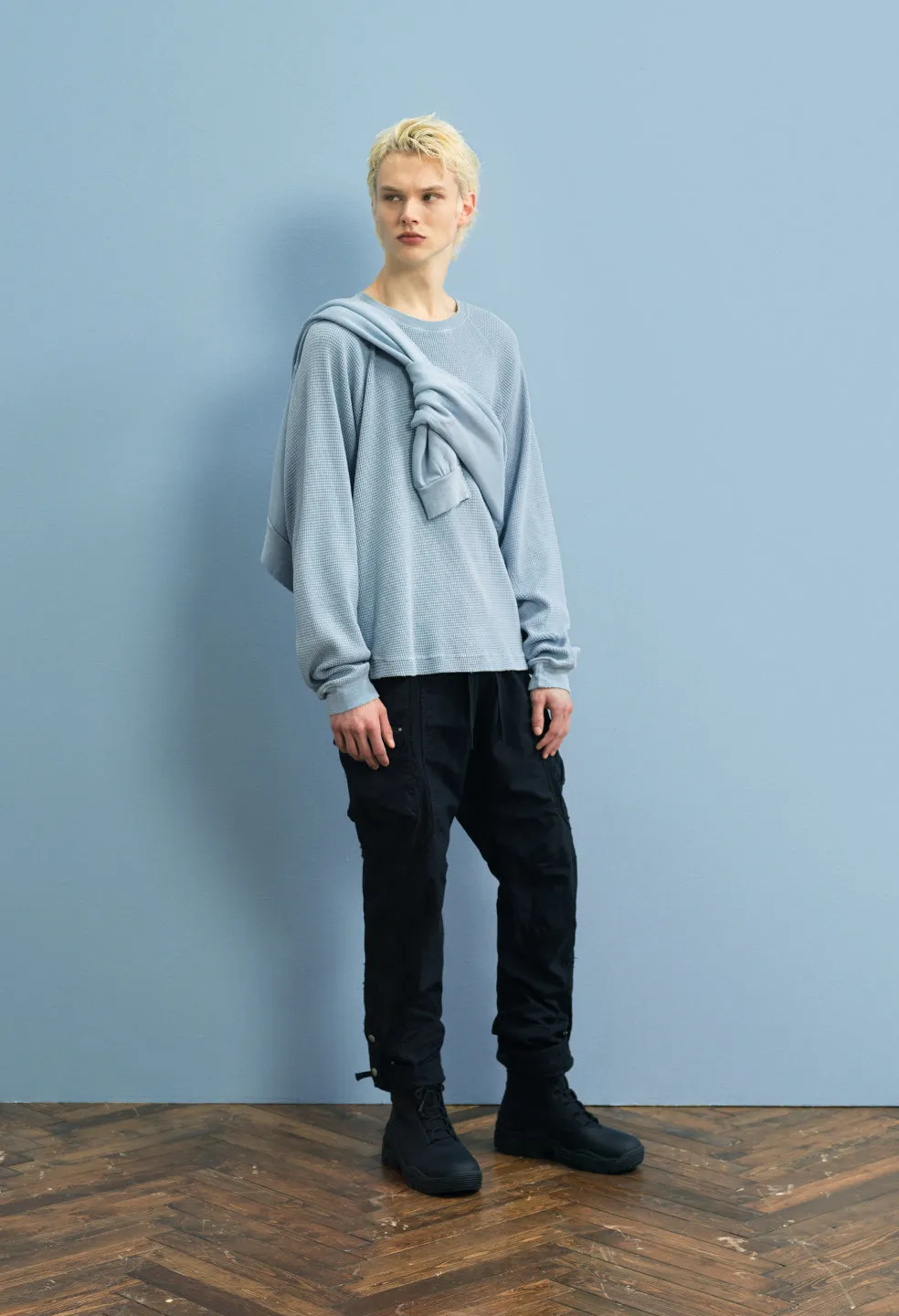 Folsom Thermal Crew / Vintage Dusty Blue