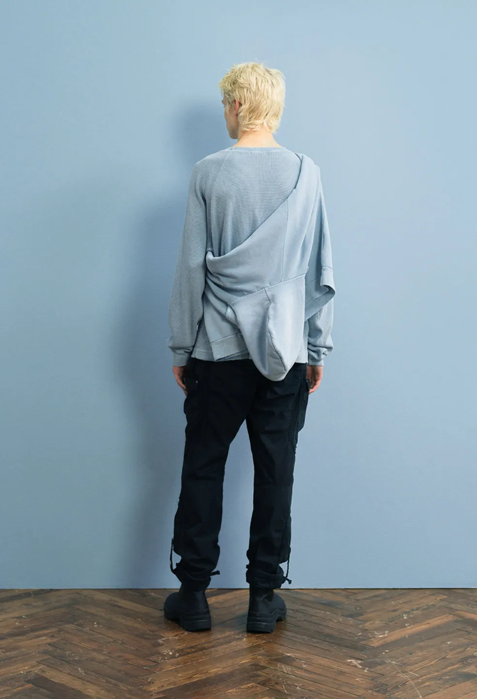 Folsom Thermal Crew / Vintage Dusty Blue