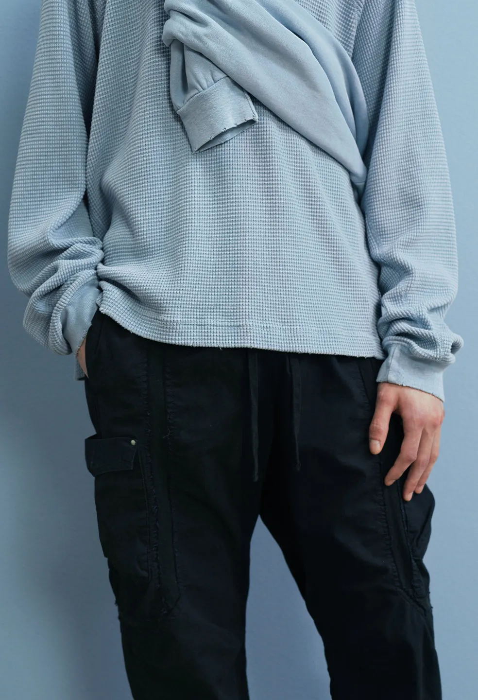 Folsom Thermal Crew / Vintage Dusty Blue