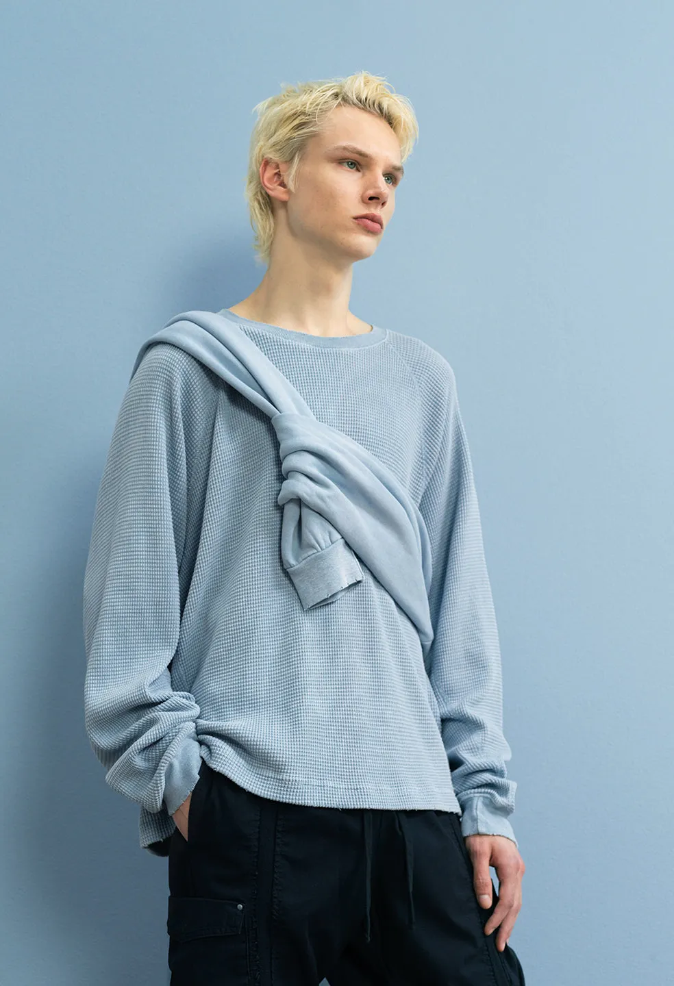 Folsom Thermal Crew / Vintage Dusty Blue
