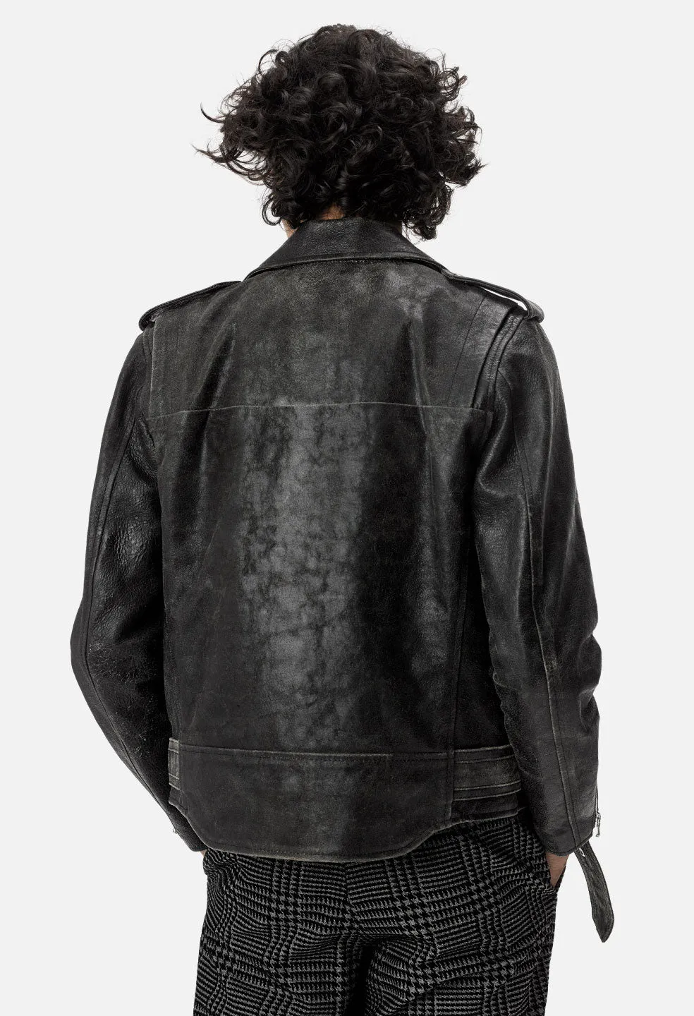 John Elliott X Blackmeans Roku Rider’s Jacket / Black