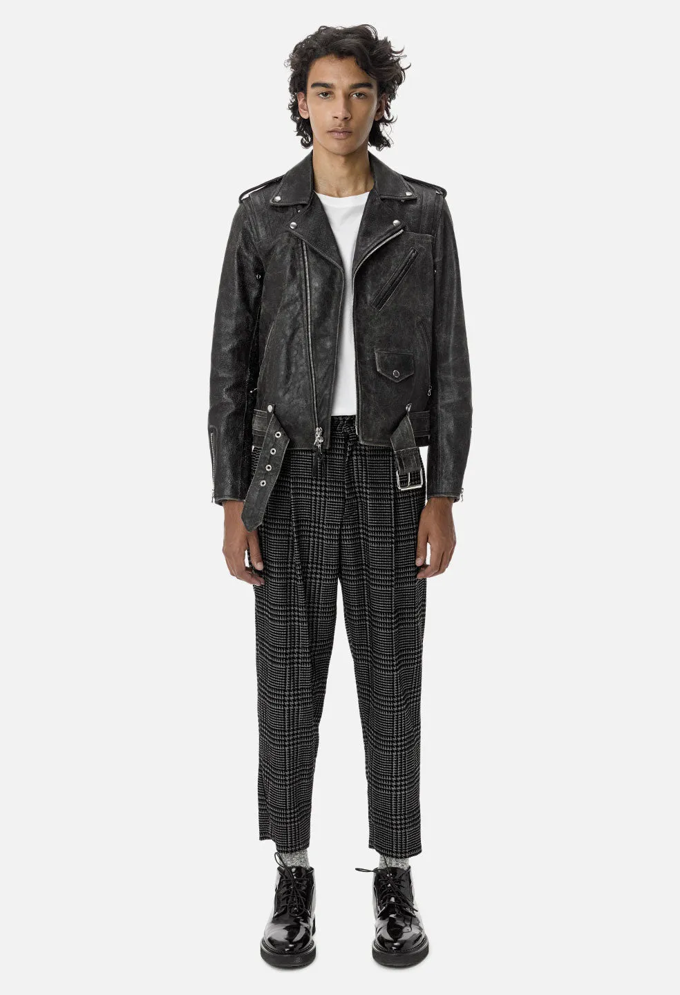 John Elliott X Blackmeans Roku Rider’s Jacket / Black