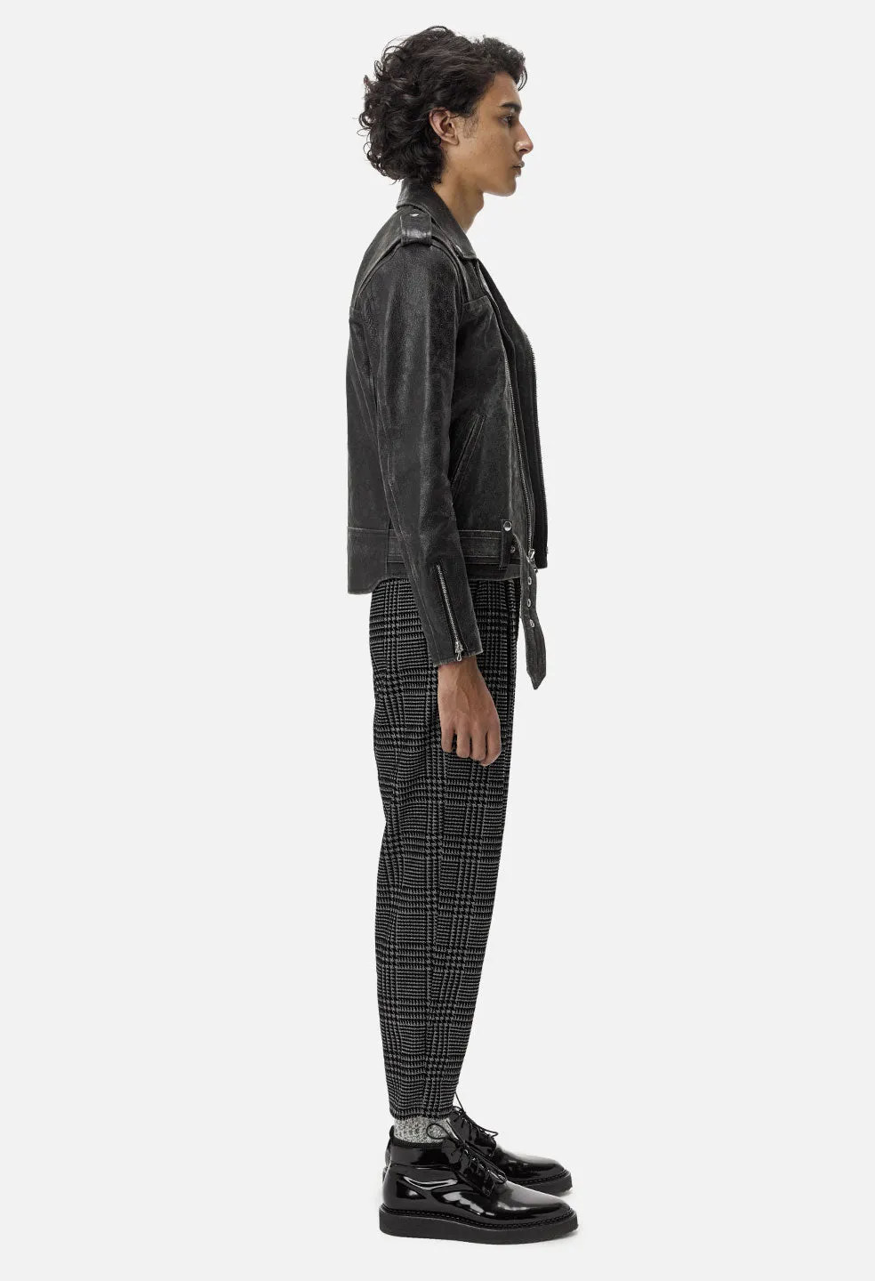 John Elliott X Blackmeans Roku Rider’s Jacket / Black