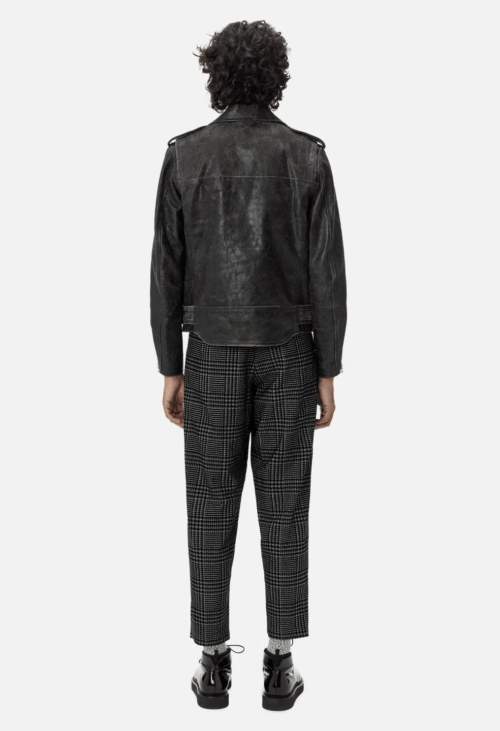 John Elliott X Blackmeans Roku Rider’s Jacket / Black