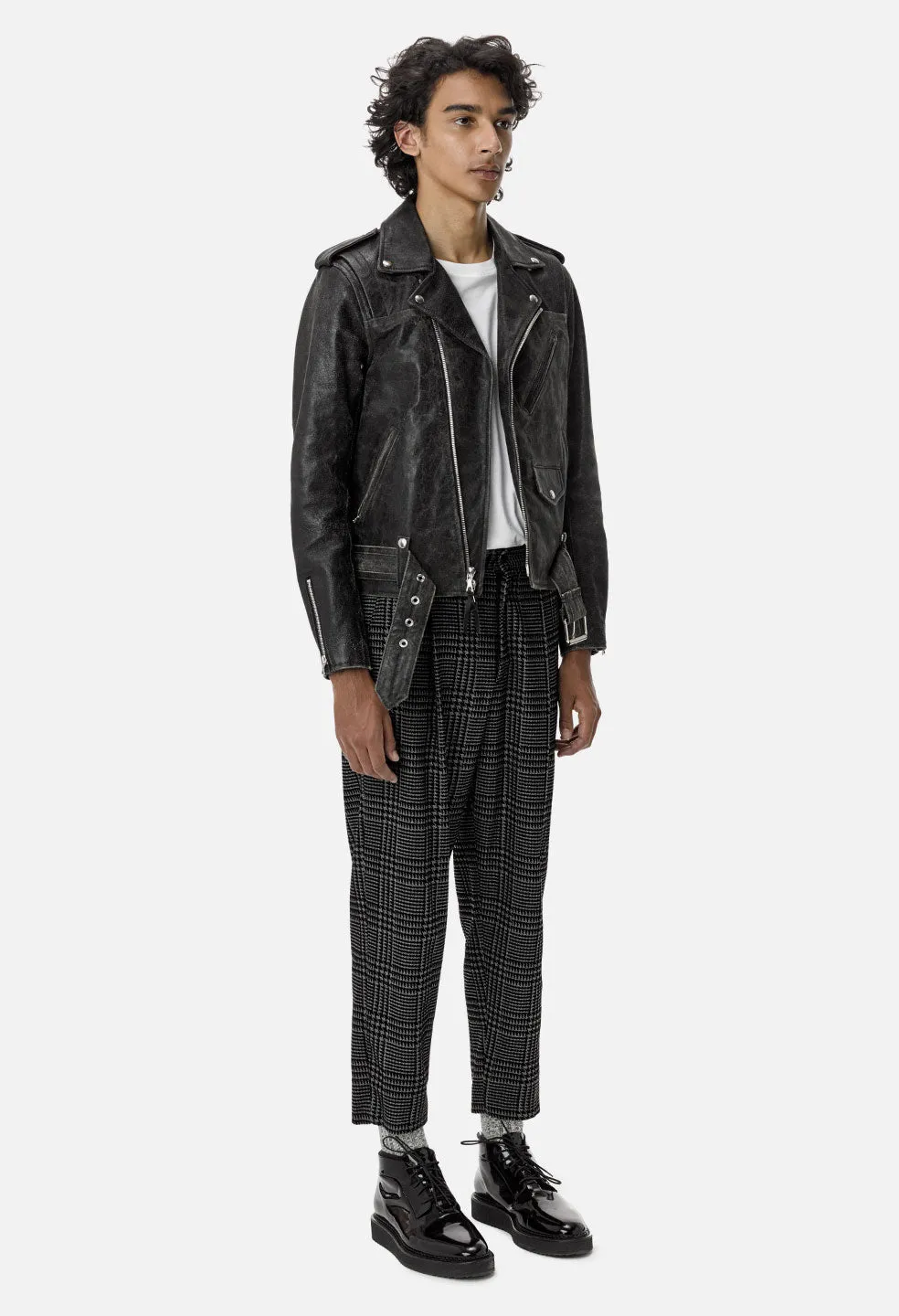 John Elliott X Blackmeans Roku Rider’s Jacket / Black