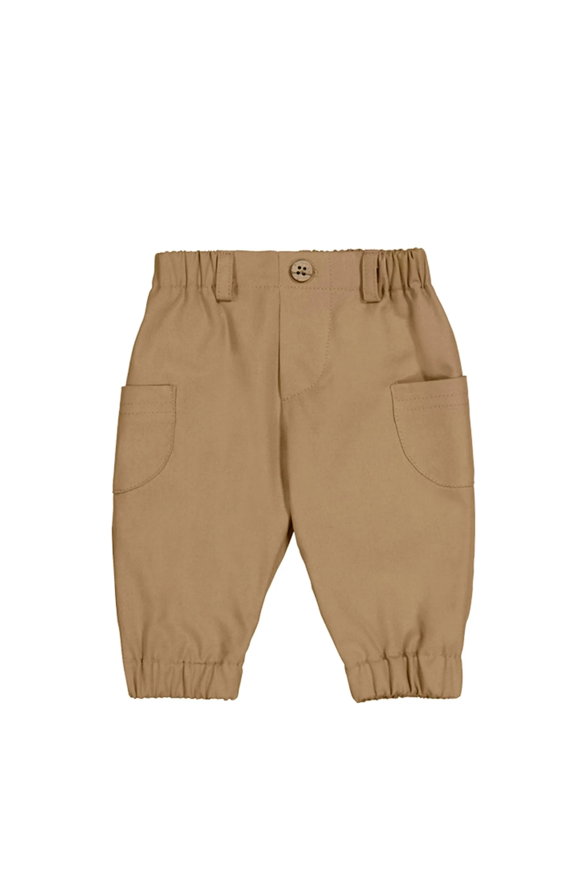 Long Trousers Camel