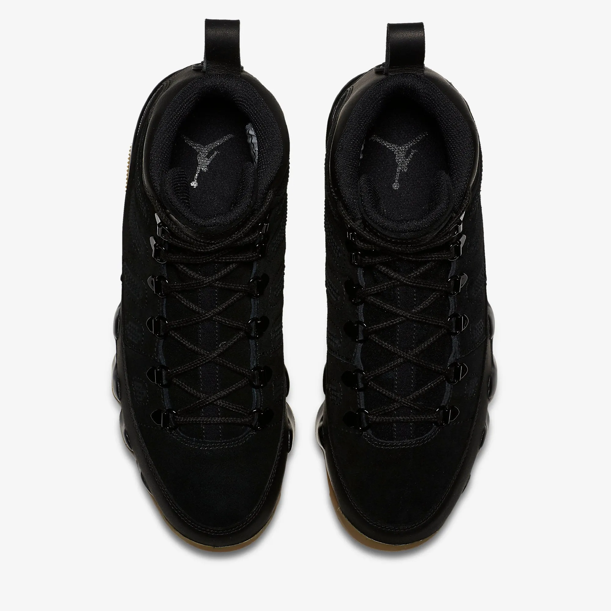 (Men's) Air Jordan 9 Retro Boot NRG 'Black / Gum' (2017) AR4491-025