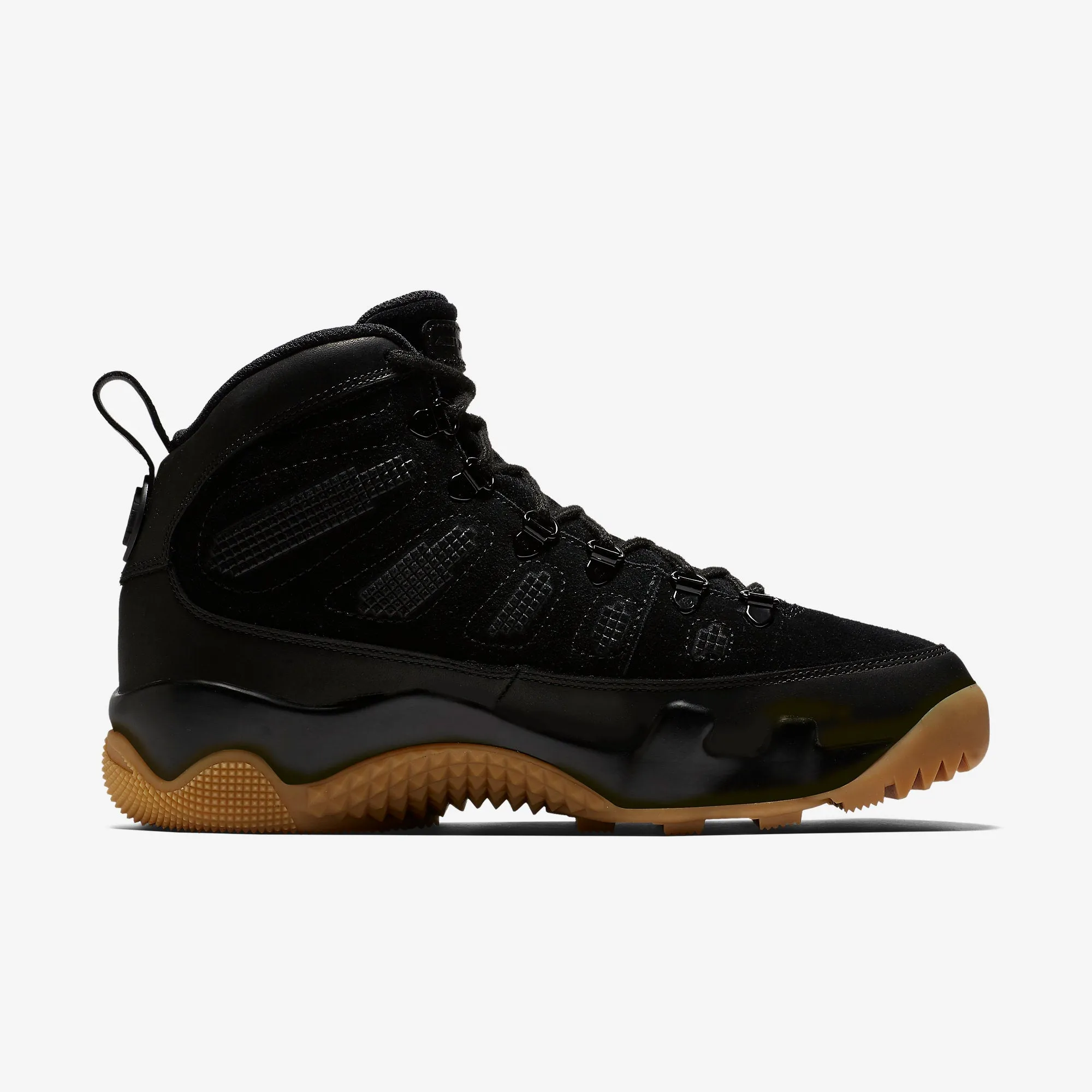 (Men's) Air Jordan 9 Retro Boot NRG 'Black / Gum' (2017) AR4491-025