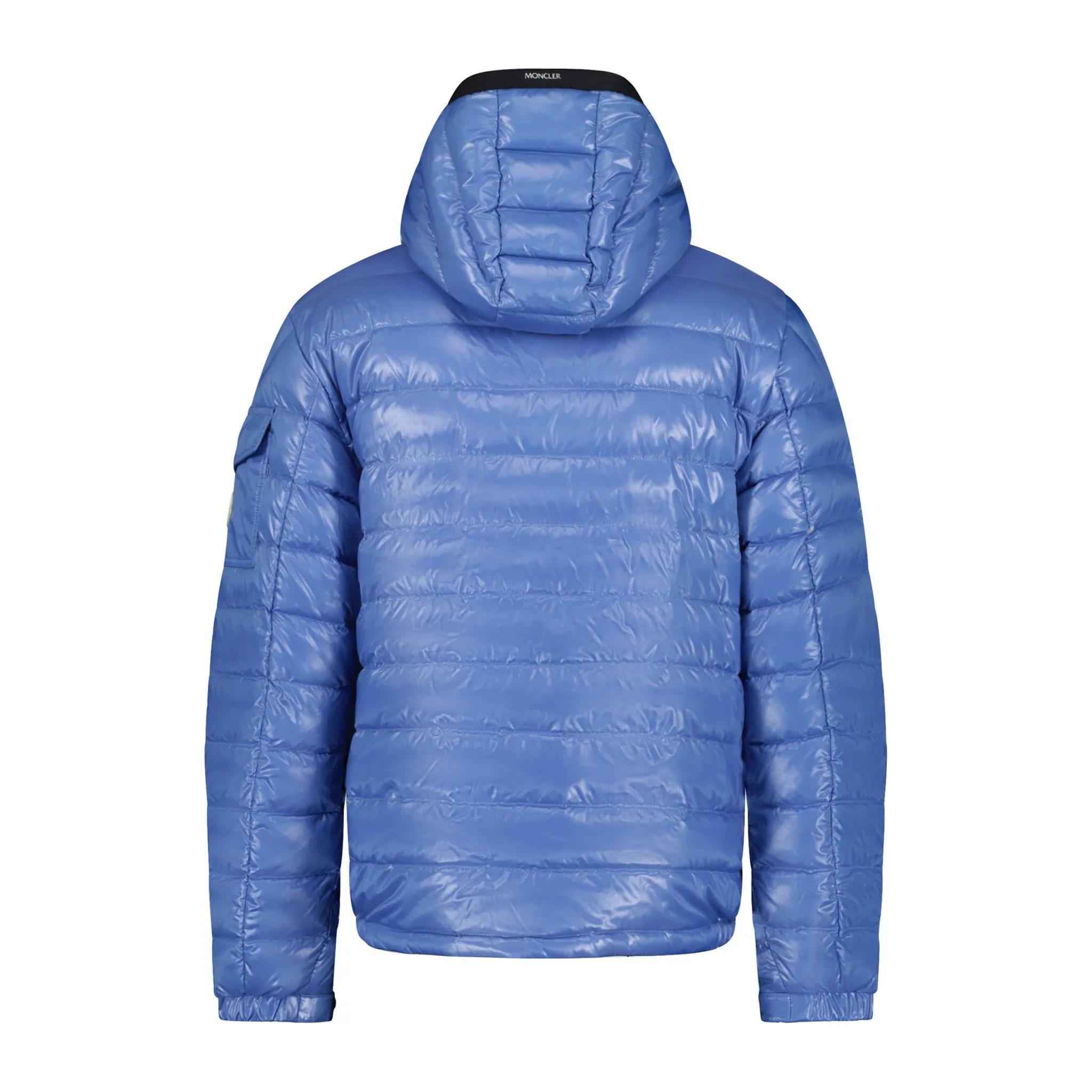 Light Blue Moncler Galion Giubbotto Jacket