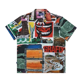 NUSA Printed Souvenir Shirt [Multi]
