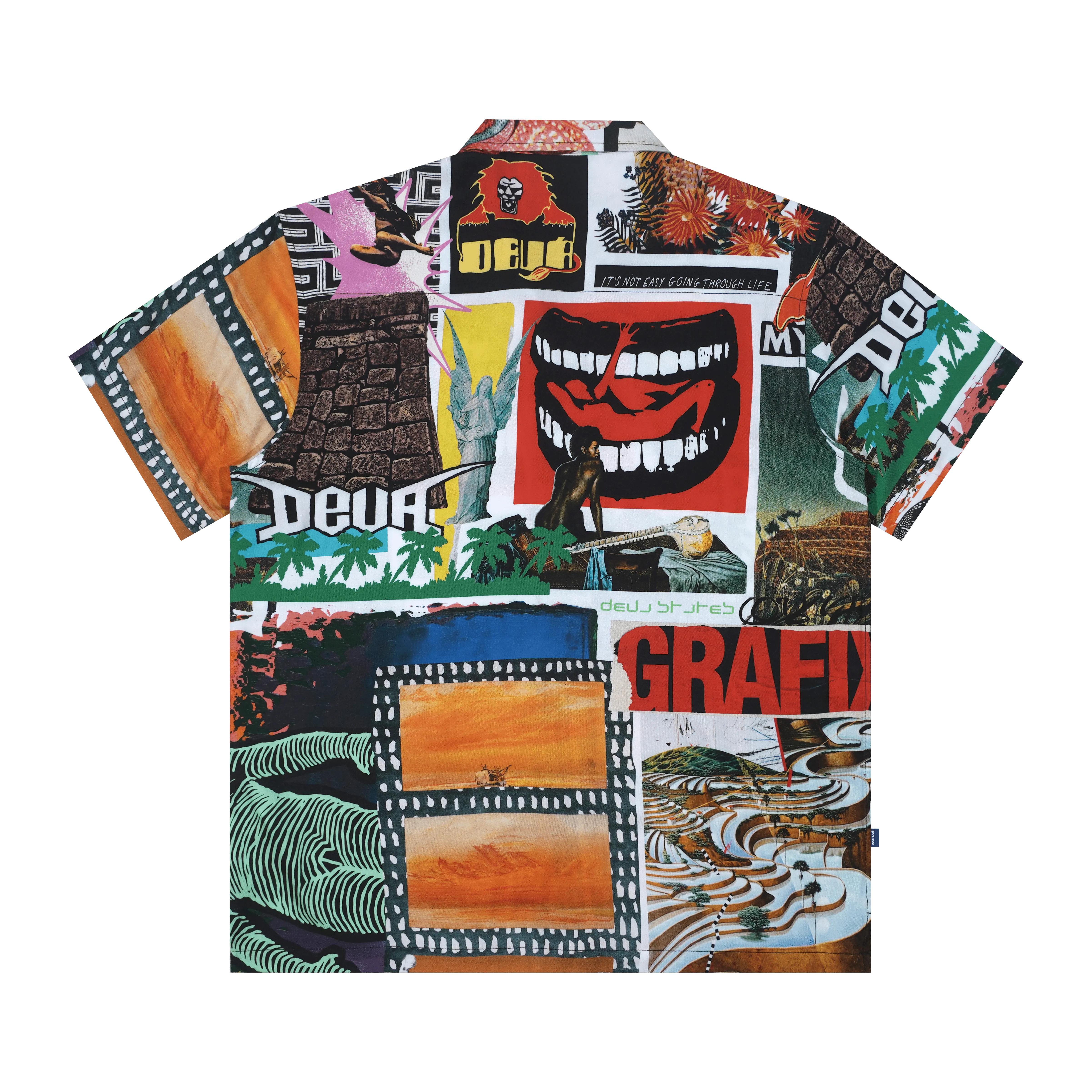NUSA Printed Souvenir Shirt [Multi]