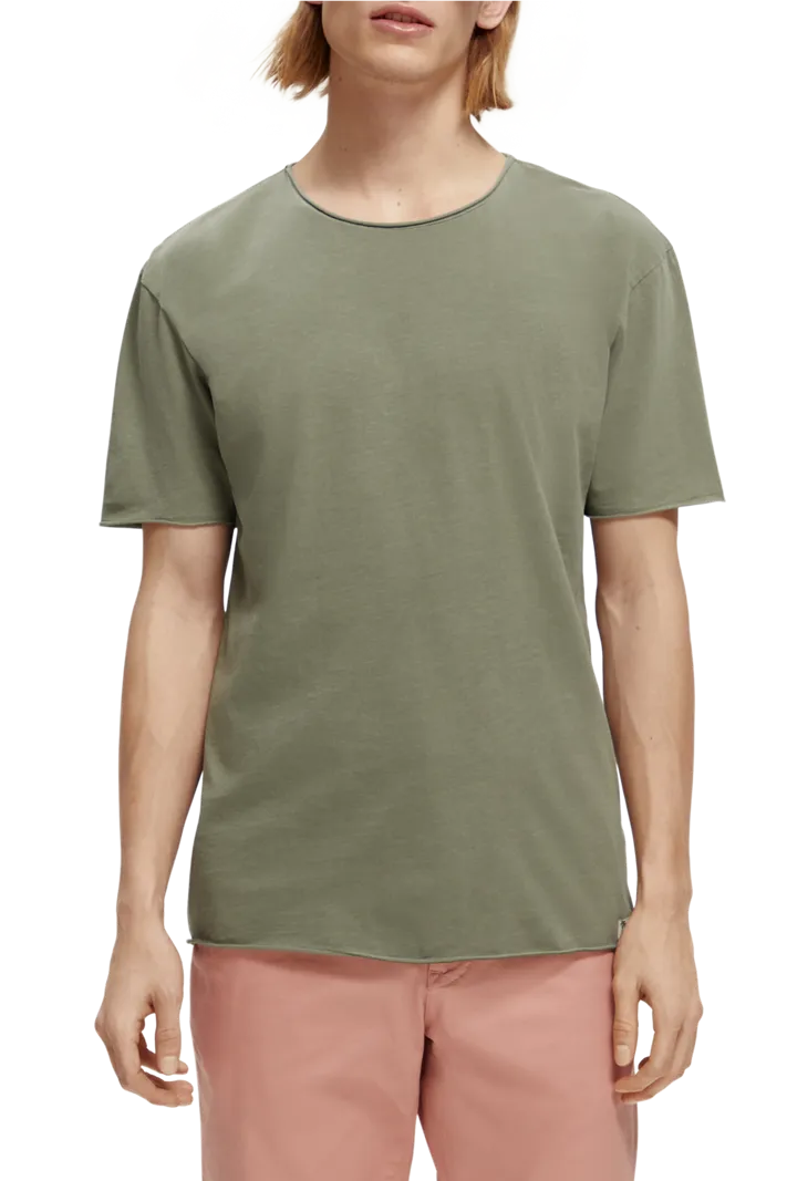 Raw Edge Tee | Army