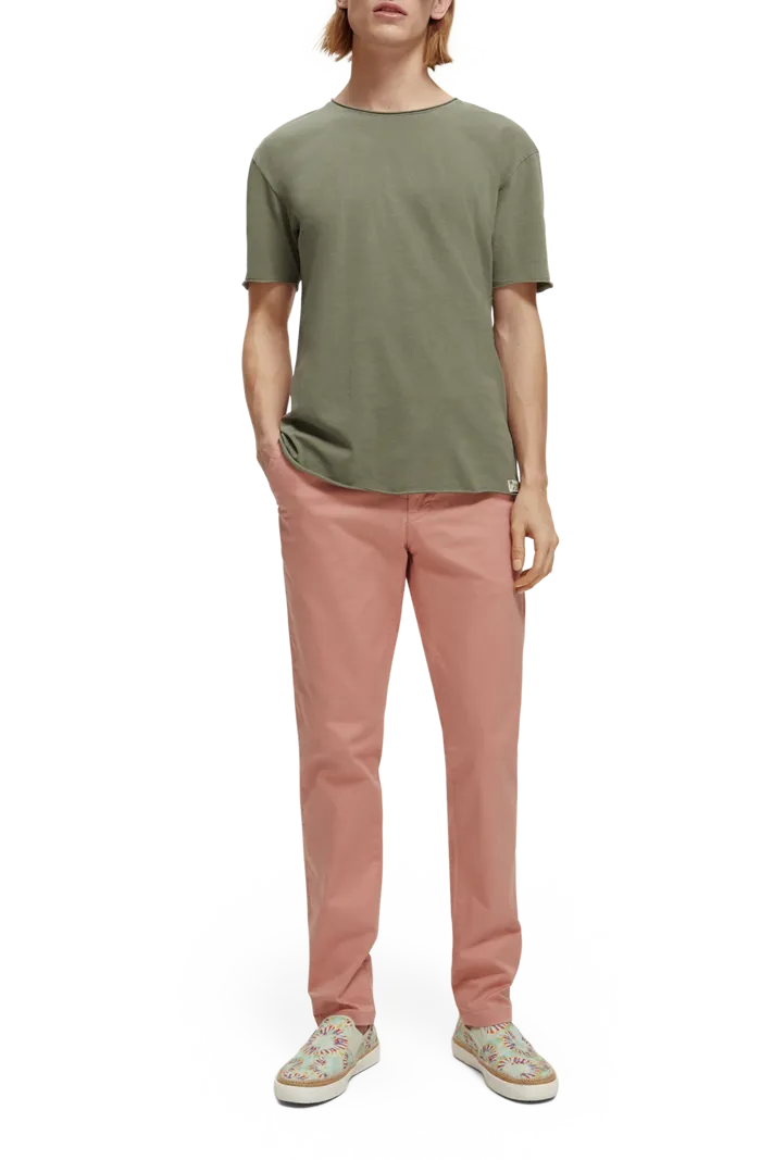 Raw Edge Tee | Army