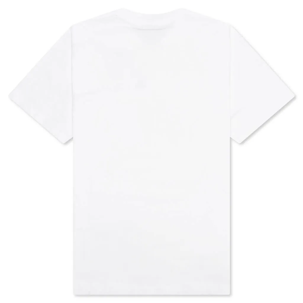 Smokin Ghost S/S Tee - White