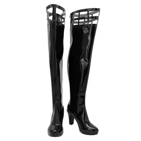 SPY×FAMILY Yor Briar Cosplay Shoes Boots Halloween Costumes Accessory Custom Made