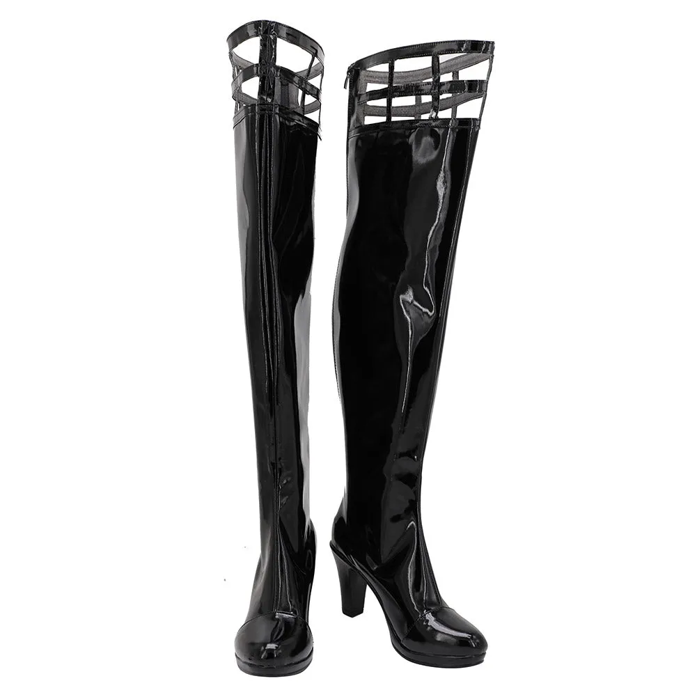 SPY×FAMILY Yor Briar Cosplay Shoes Boots Halloween Costumes Accessory Custom Made
