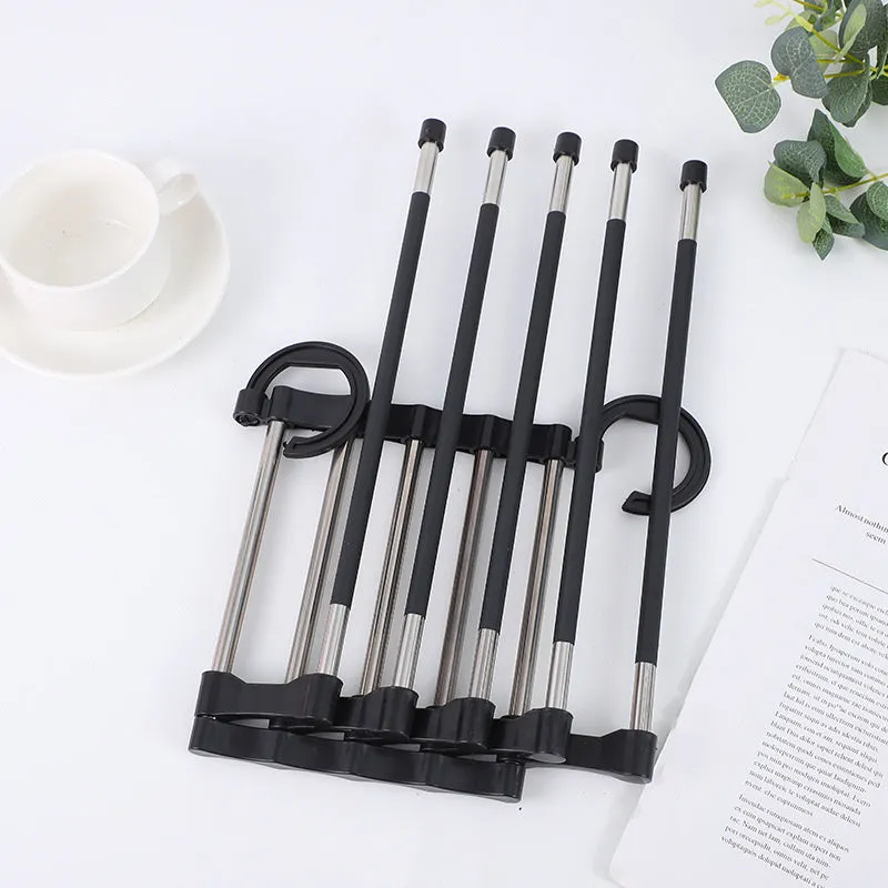 Stainless Steel Pants Hangers Clothes Closet Storage Organizer