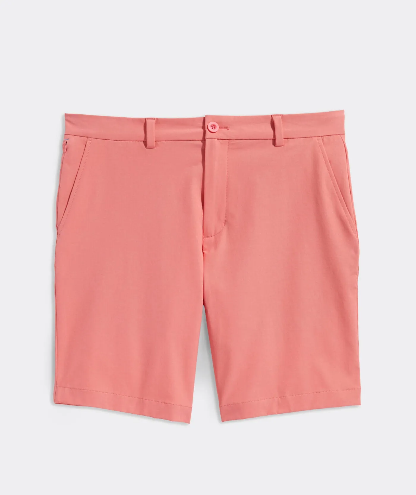 Vineyard Vines Men's 9 Inch On-The-Go Shorts - Mai Tai