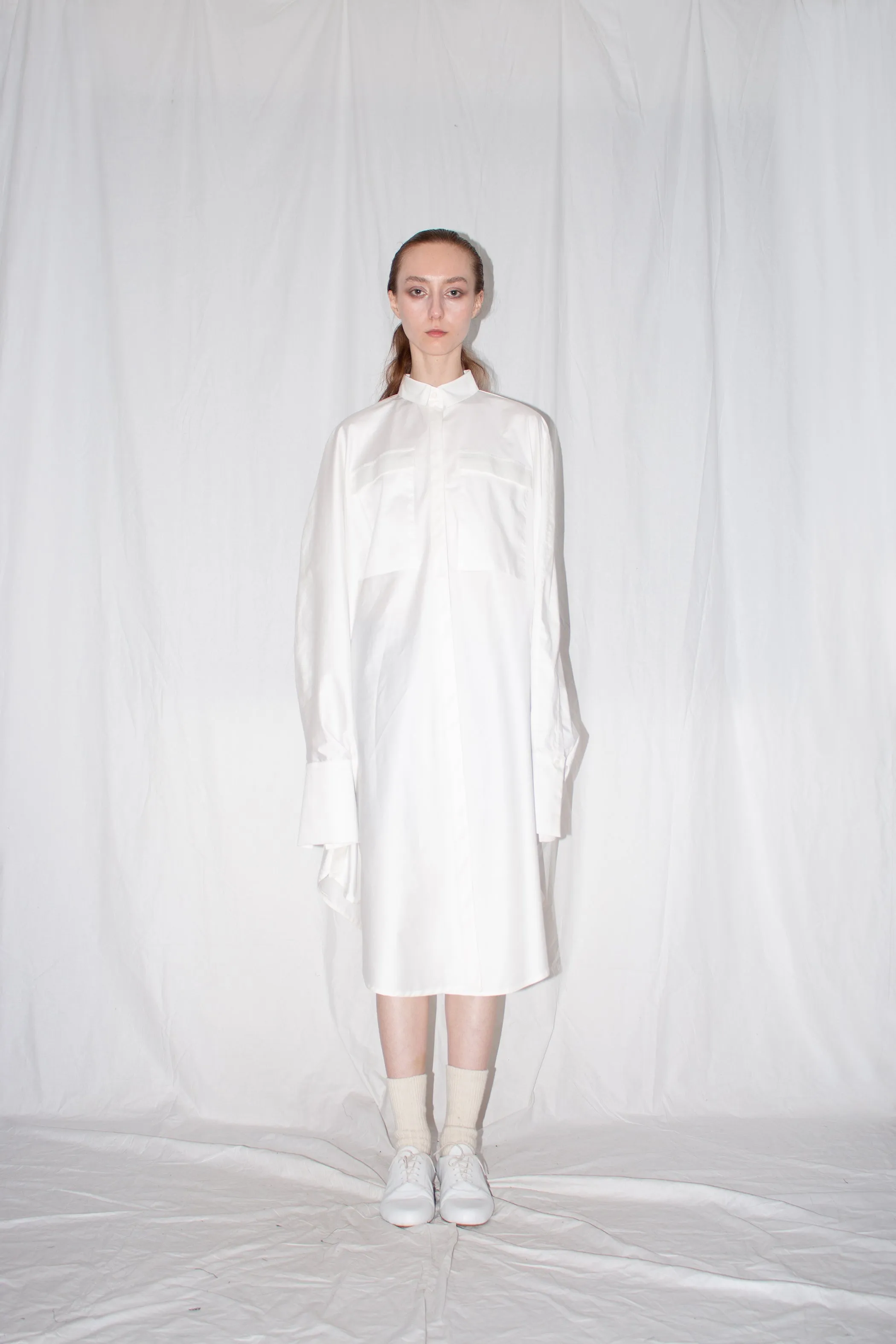White Cloak Shirt
