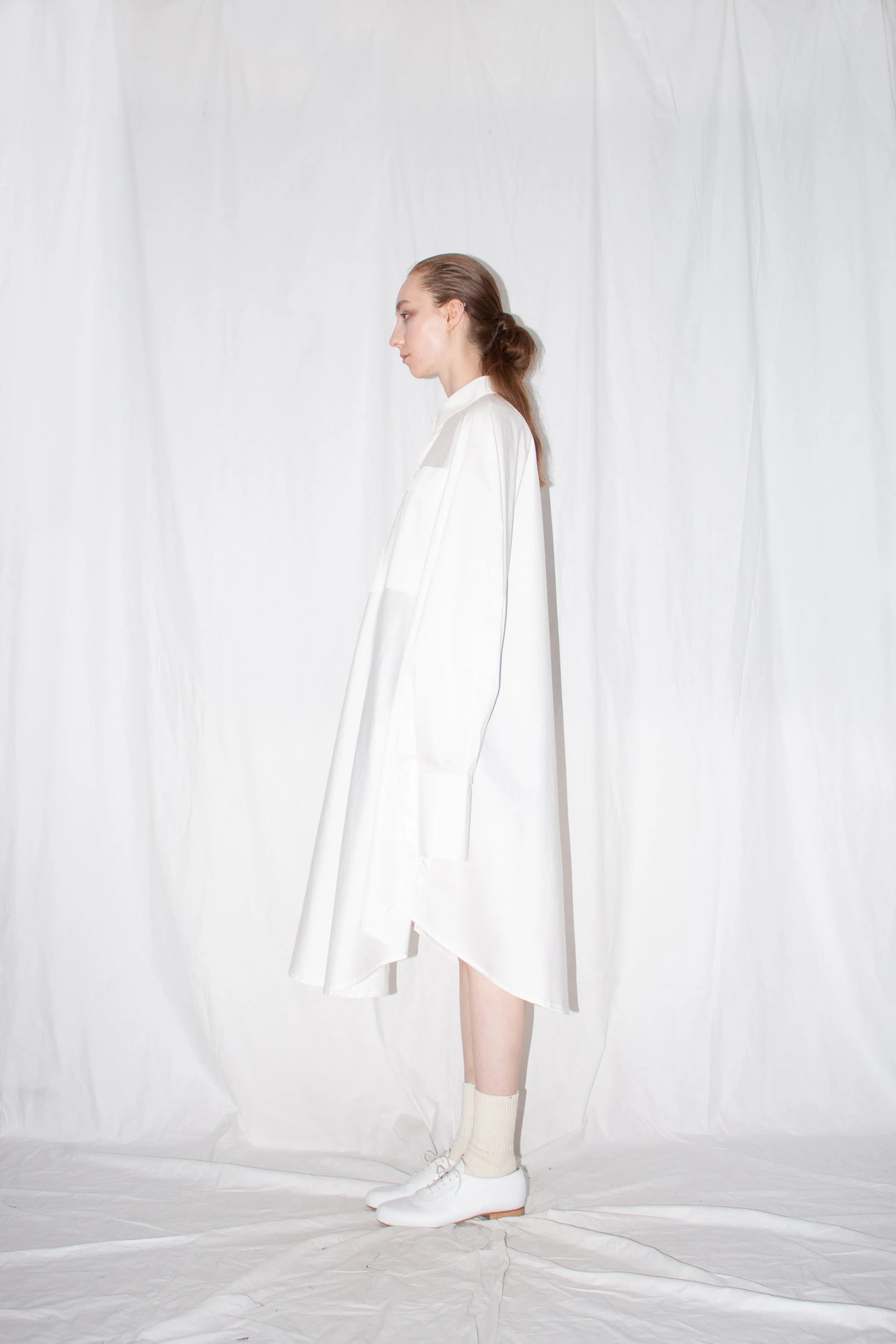 White Cloak Shirt