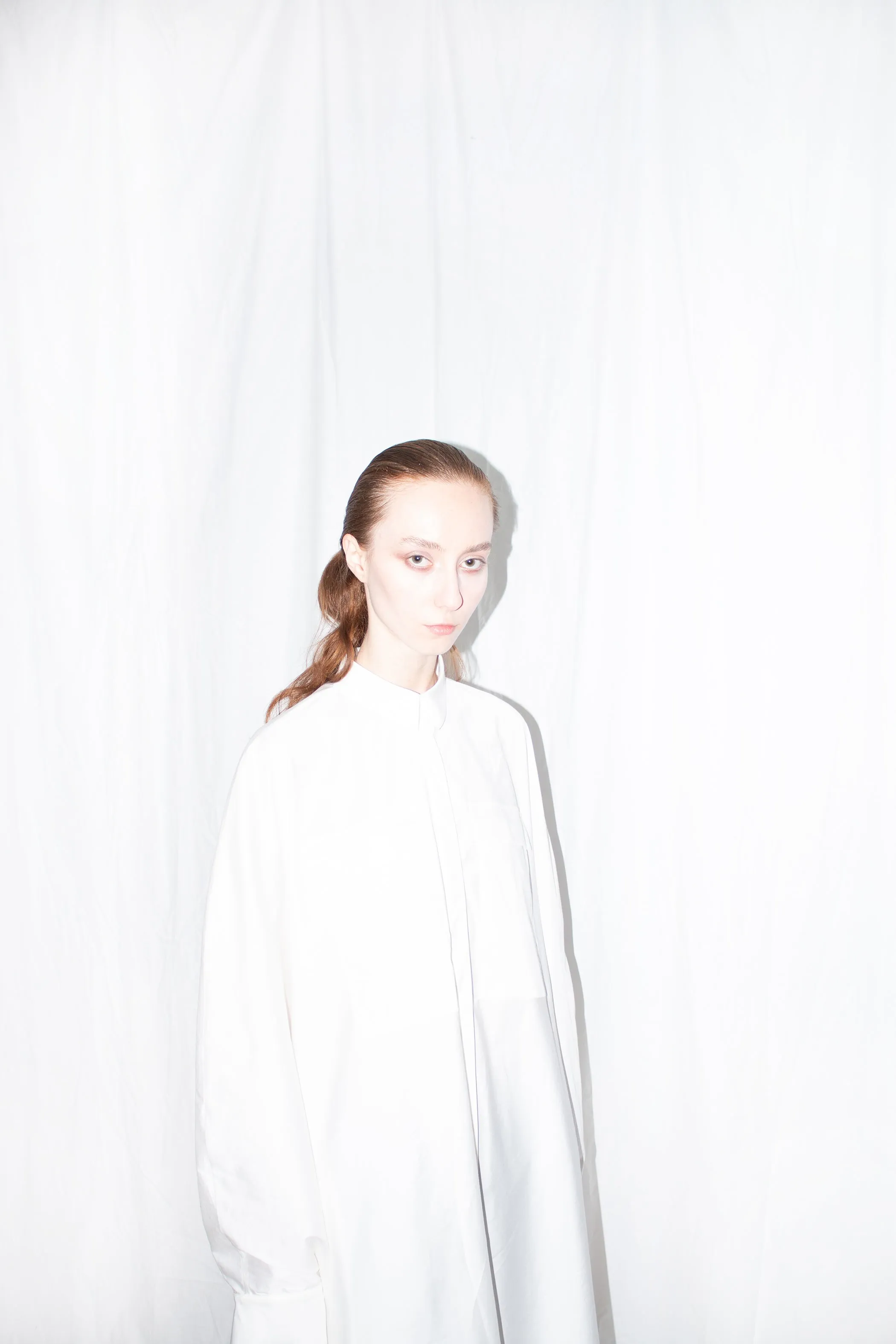 White Cloak Shirt